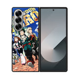 Boku no Hero Academia The Movie Case Samsung Galaxy Z Fold 6 5G BC0980