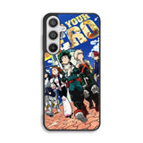 Boku no Hero Academia The Movie Samsung Galaxy A26 Case BC0980