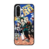 Boku no Hero Academia The Movie Samsung Galaxy A36 Case BC0980