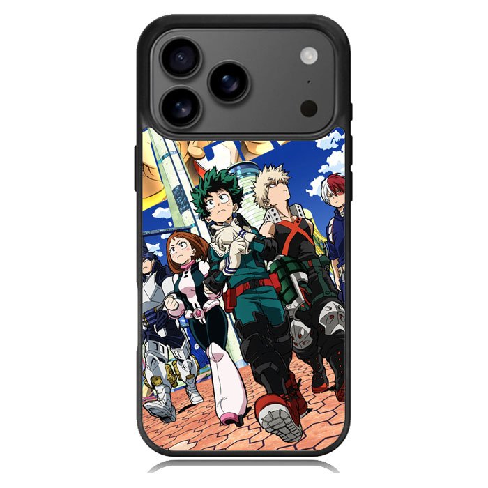 Boku no Hero Academia The Movie iPhone 17 Pro Max Case BC0980