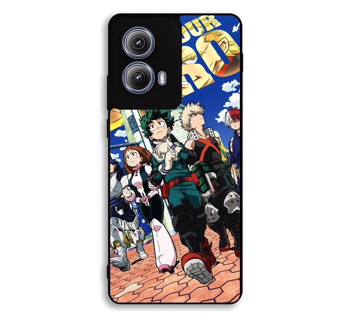 Boku no Hero Academia The Movie Motorola Moto Edge 2024 Case BC0980