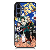 Boku no Hero Academia The Movie Samsung Galaxy S25 FE Case BC0980