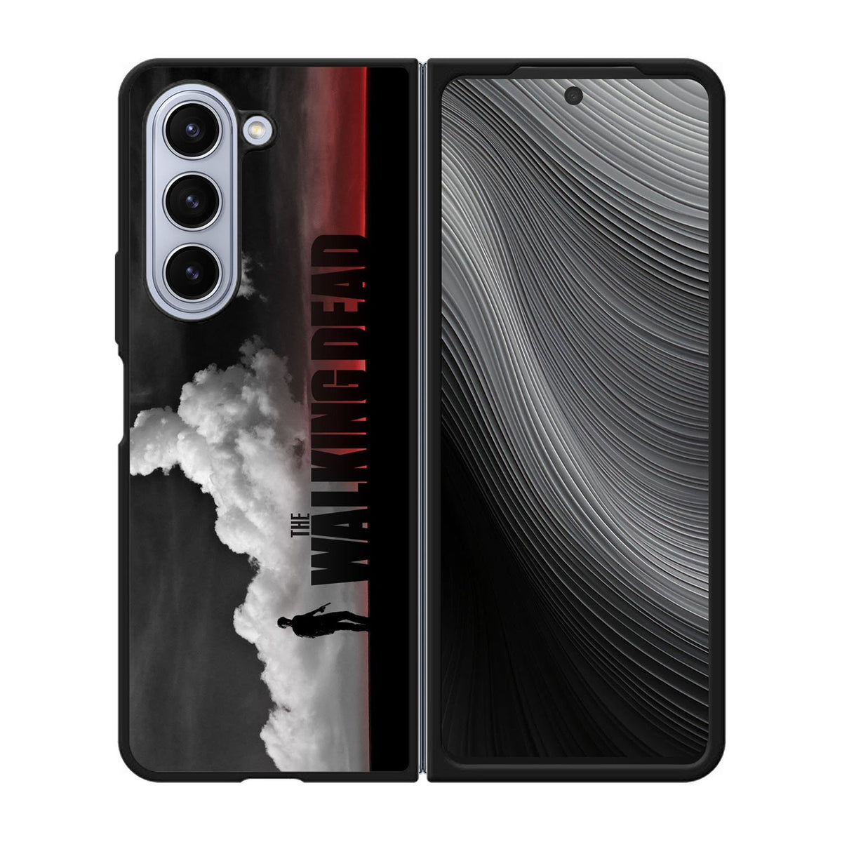 The walking dead Case Samsung Galaxy z Fold 5 5G BC0981
