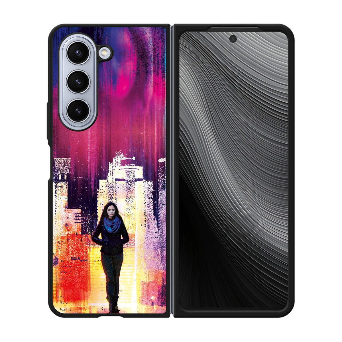 Jessica Jones Case Samsung Galaxy z Fold 5 5G BC0982