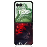 Paul Pogba Manchester United Z4267 Motorola Moto Razr+ Plus 2024/2025 Case, Motorola Razr 50 Ultra/50s Ultra Case