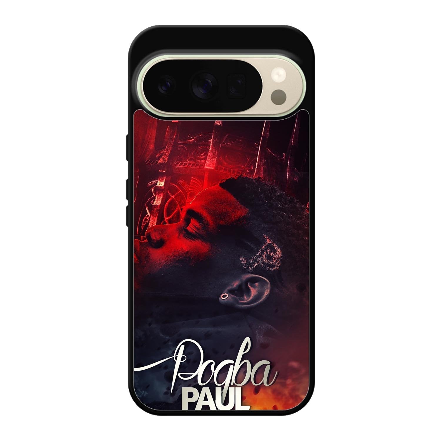 Paul Pogba Manchester United Z4267 Google Pixel 10 Pro Case