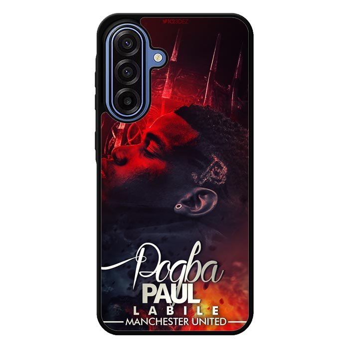 Paul Pogba Manchester United Z4267 Samsung Galaxy A17 5G Case