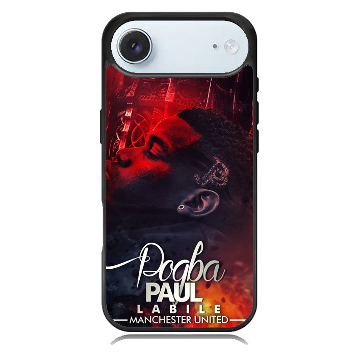 Paul Pogba Manchester United Z4267 iPhone 17 Air Case