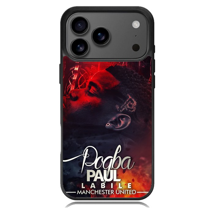 Paul Pogba Manchester United Z4267 iPhone 17 Pro Case