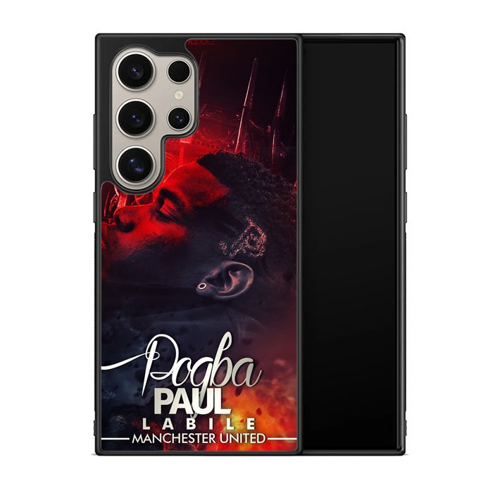 Paul Pogba Manchester United Z4267 Samsung Galaxy S24 Ultra 5G Case
