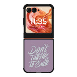 Jessica Jones Quotes Motorola Moto Razr 2025/2024 , Moto Razr 60/50 Case BC0983