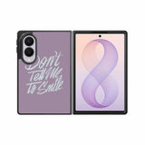 Jessica Jones Quotes Samsung Galaxy Z Fold 8 Case BC0983