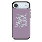 Jessica Jones Quotes iPhone 17 Air Case BC0983