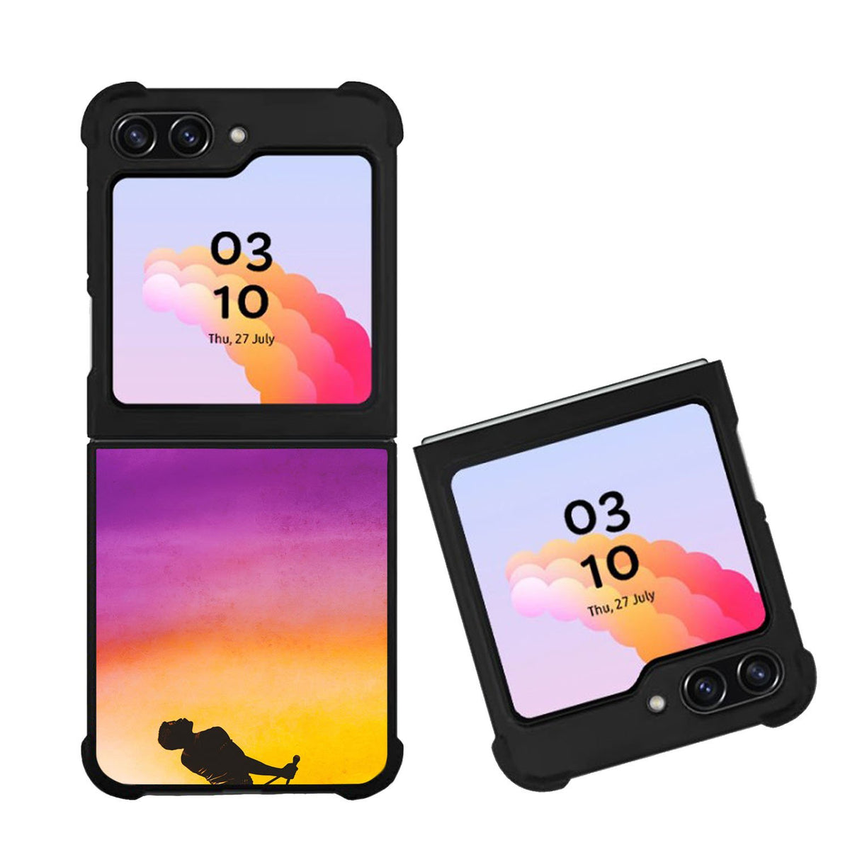 bohemian rhapsody Style Case Samsung Galaxy Z Flip 5 5G BC0985