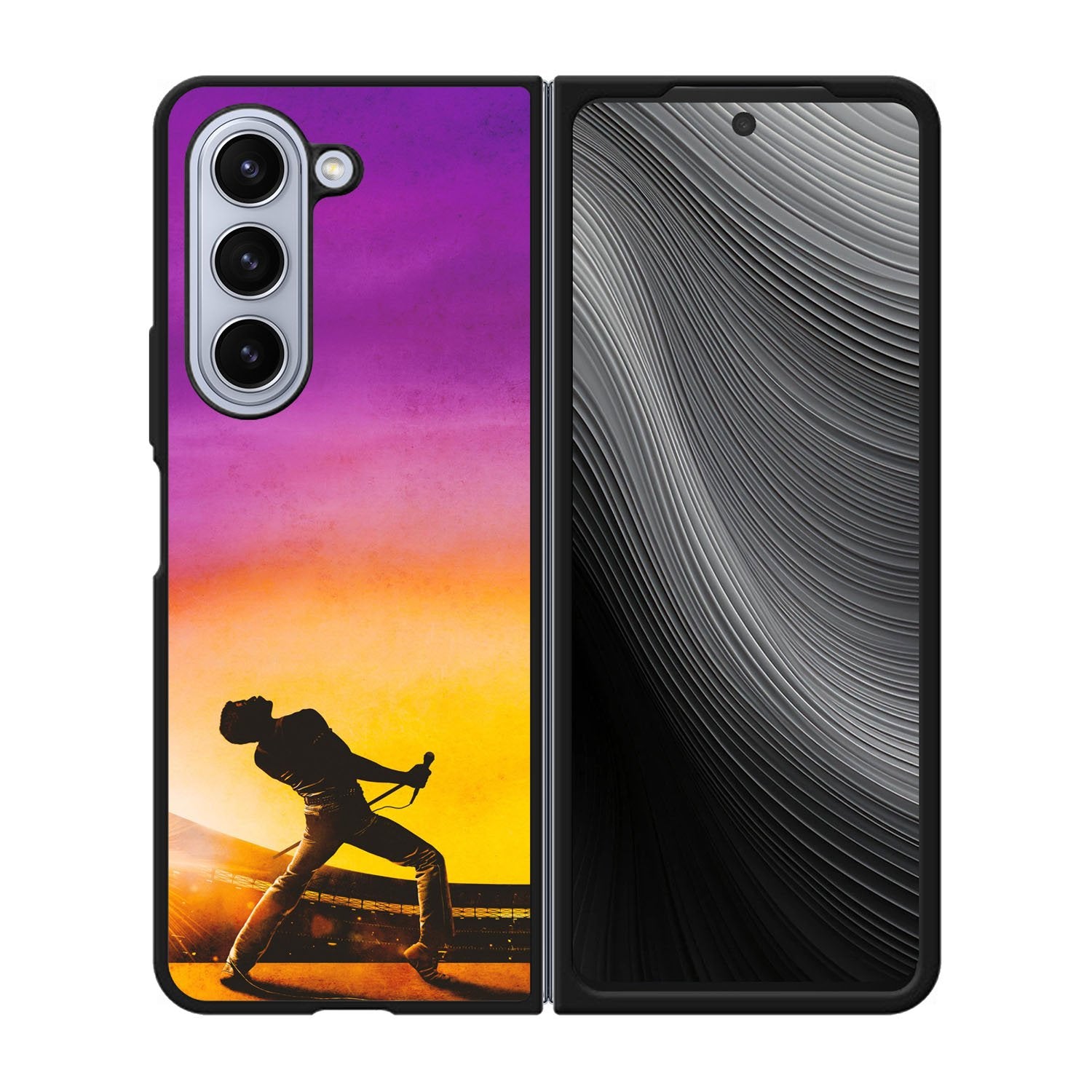 bohemian rhapsody Style Case Samsung Galaxy z Fold 5 5G BC0985
