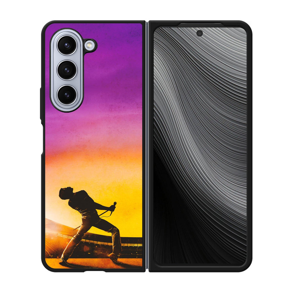 bohemian rhapsody Style Case Samsung Galaxy z Fold 5 5G BC0985