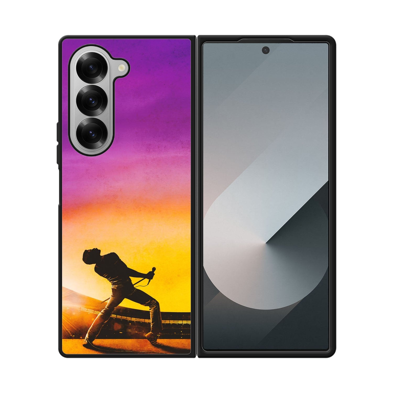 bohemian rhapsody Style Case Samsung Galaxy Z Fold 6 5G BC0985