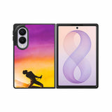 bohemian rhapsody Style Samsung Galaxy Z Fold 8 Case BC0985
