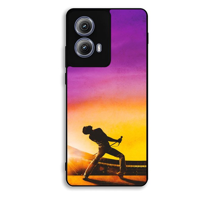 bohemian rhapsody Style Motorola Moto Edge 2024 Case BC0985