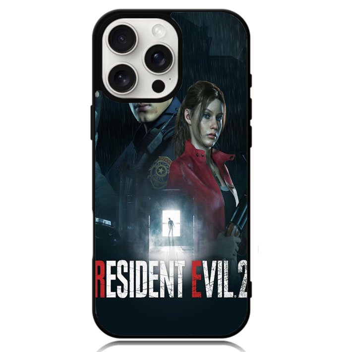 resident evil 2 remake Case iPhone 16 Pro BC0986