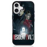 resident evil 2 remake Case iPhone 16 BC0986