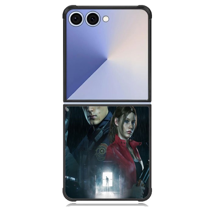 resident evil 2 remake Samsung Galaxy Z Flip 7 Case BC0986