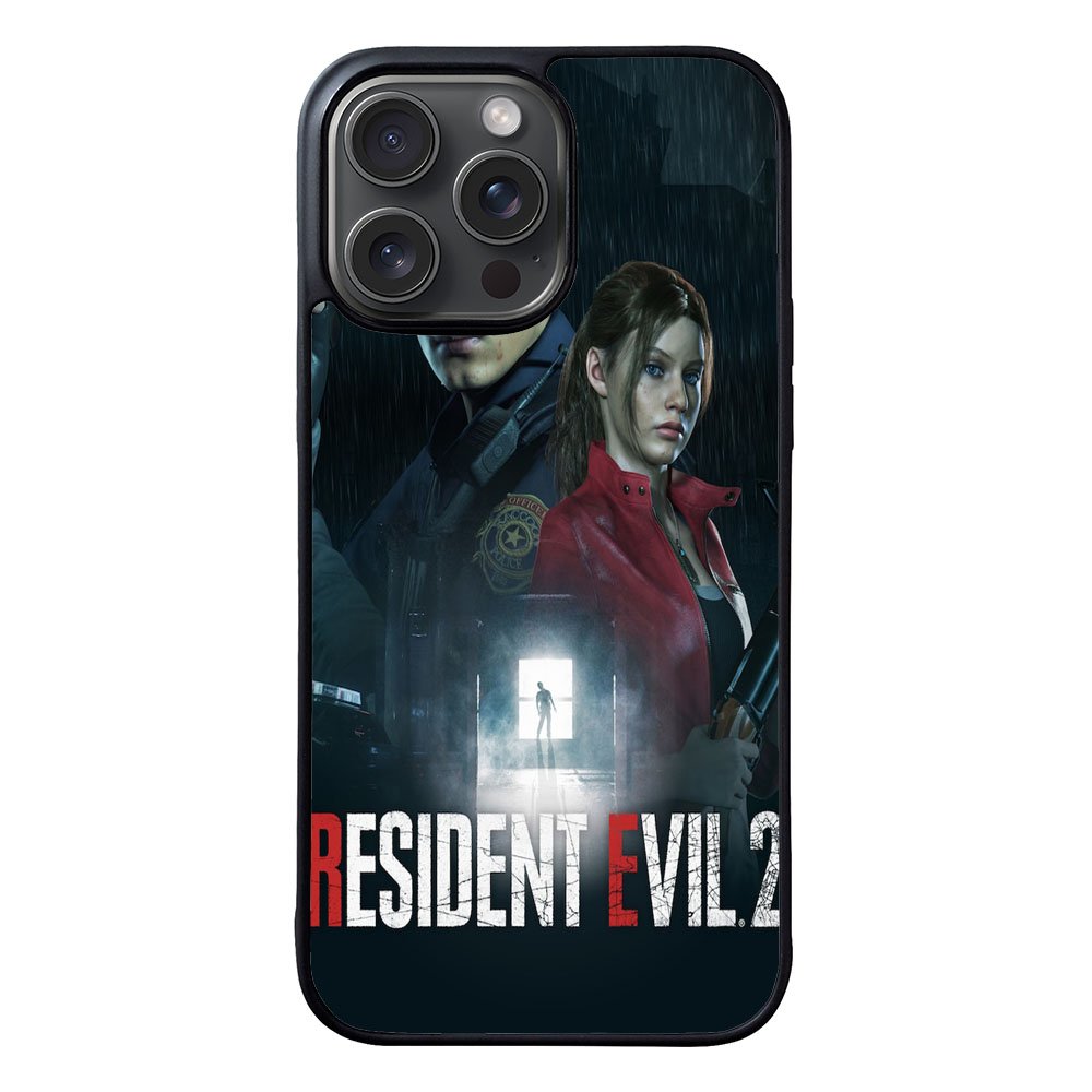 resident evil 2 remake Case iPhone 15 Pro BC0986