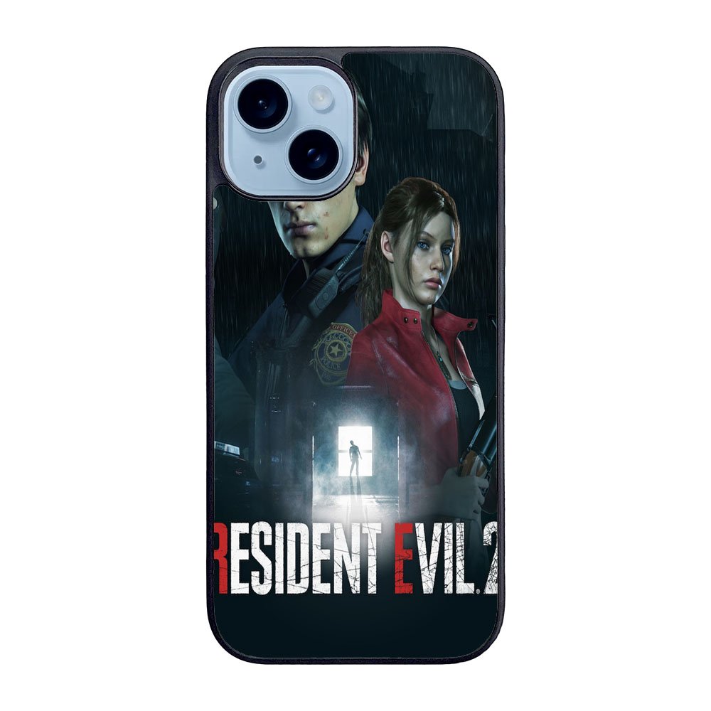 resident evil 2 remake Case iPhone 15 Plus BC0986