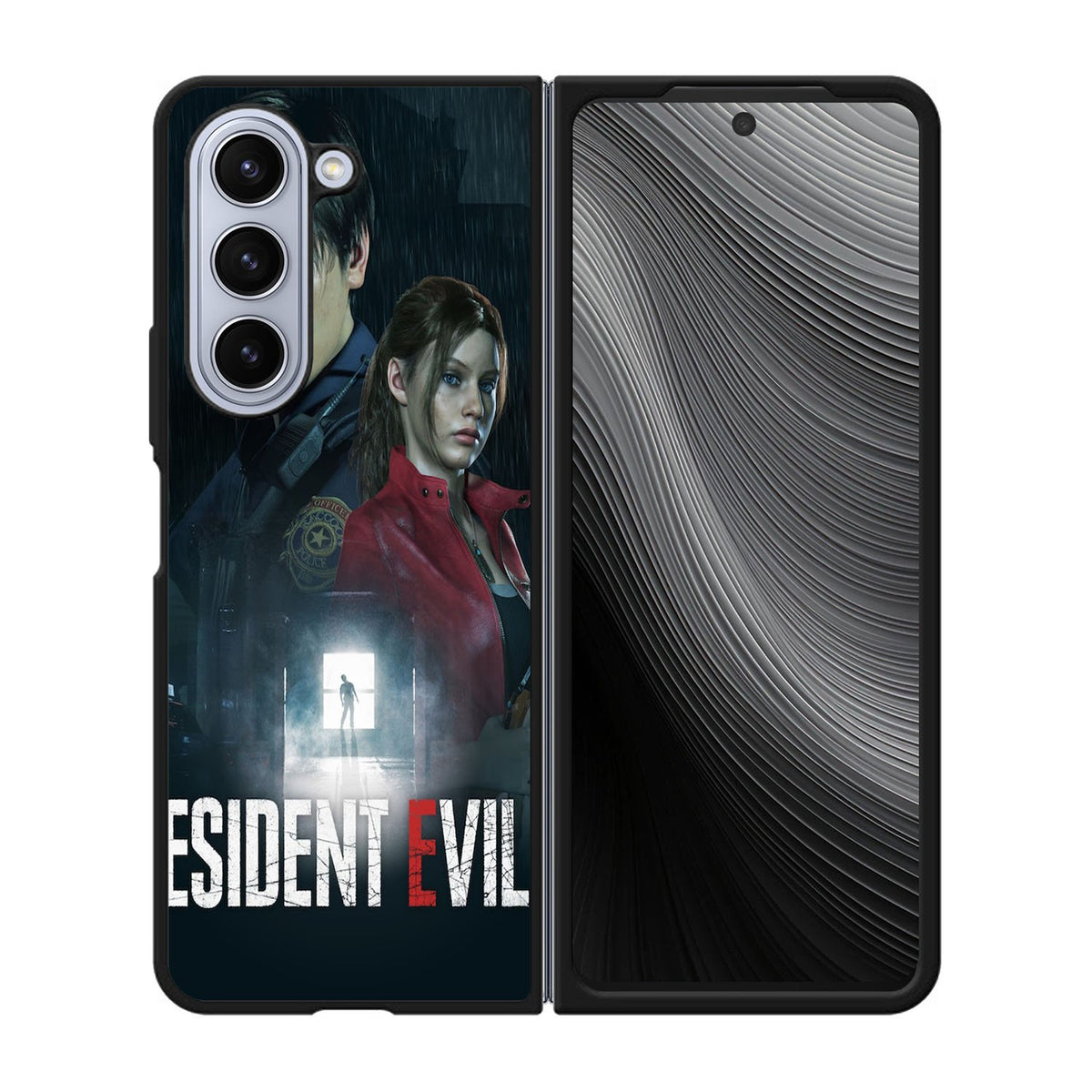 resident evil 2 remake Case Samsung Galaxy z Fold 5 5G BC0986