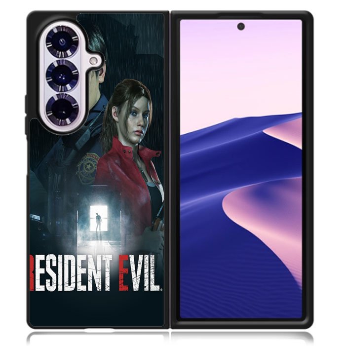 resident evil 2 remake Samsung Galaxy Z Fold 7 5G Case BC0986