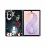 resident evil 2 remake Samsung Galaxy Z Fold 8 Case BC0986