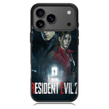 resident evil 2 remake iPhone 17 Pro Case BC0986