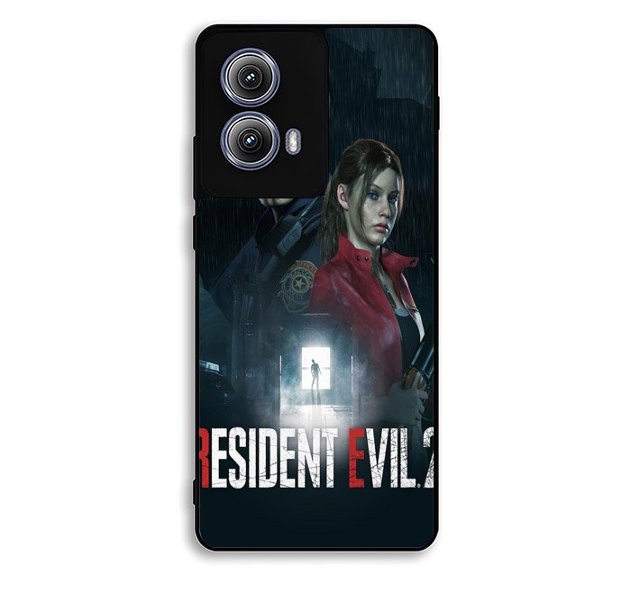 resident evil 2 remake Motorola Moto Edge 2024 Case BC0986
