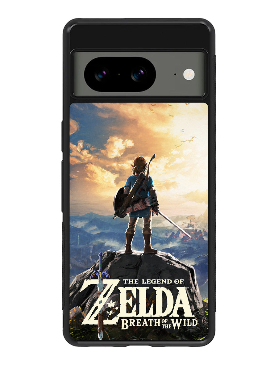 the legend of zelda breath of the wild 1st Google Pixel 8a Case