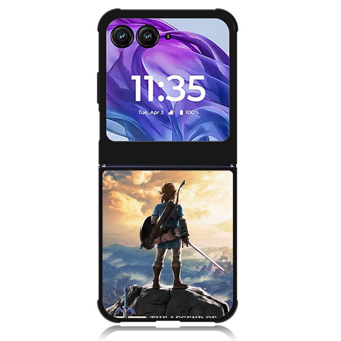 the legend of zelda breath of the wild 1st Motorola Moto Razr 2024 , Moto Razr 50 Case