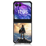 the legend of zelda breath of the wild 1st Motorola Moto Razr 2024 , Moto Razr 50 Case