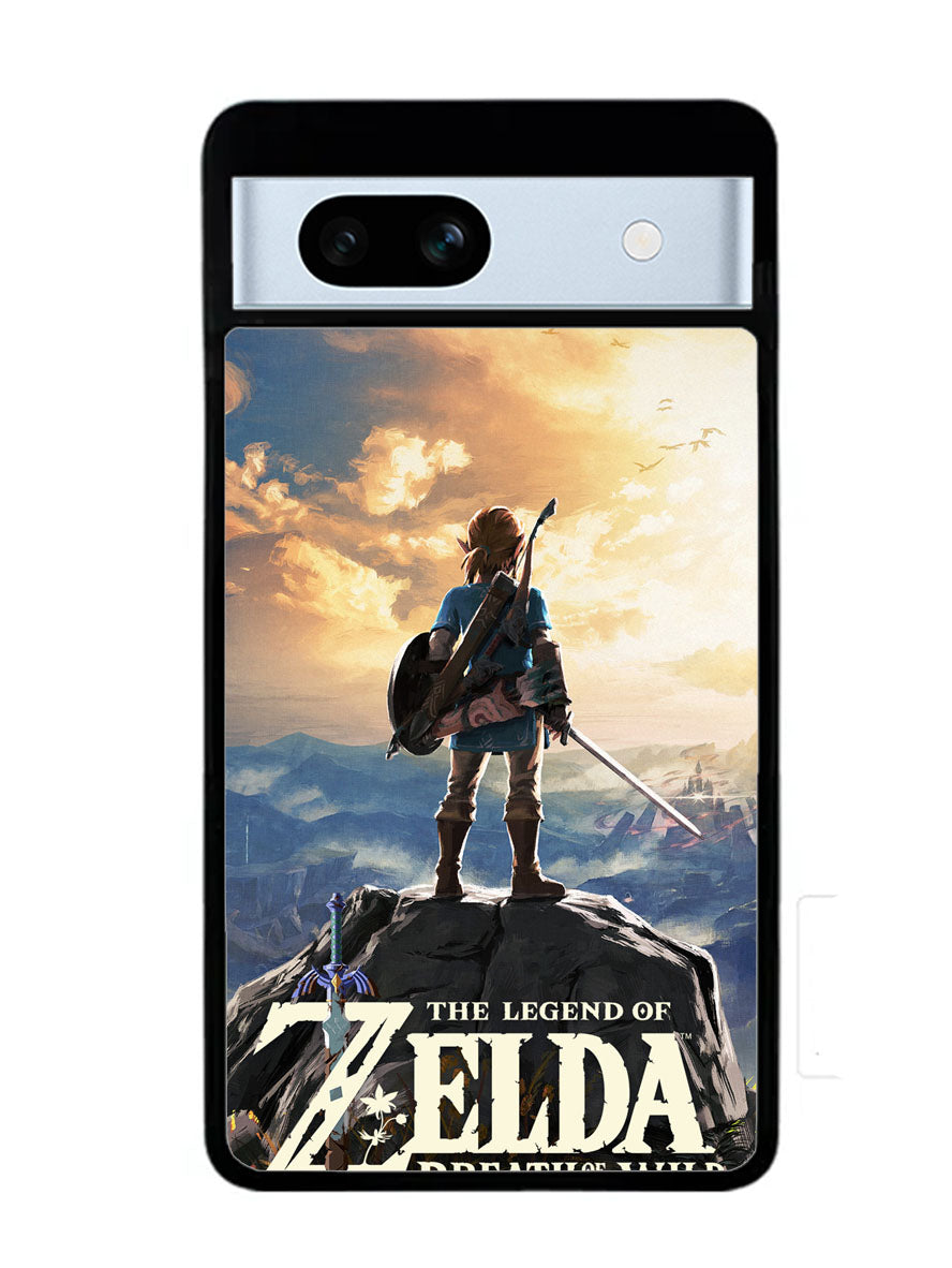 the legend of zelda breath of the wild 1st Google Pixel 7A Case