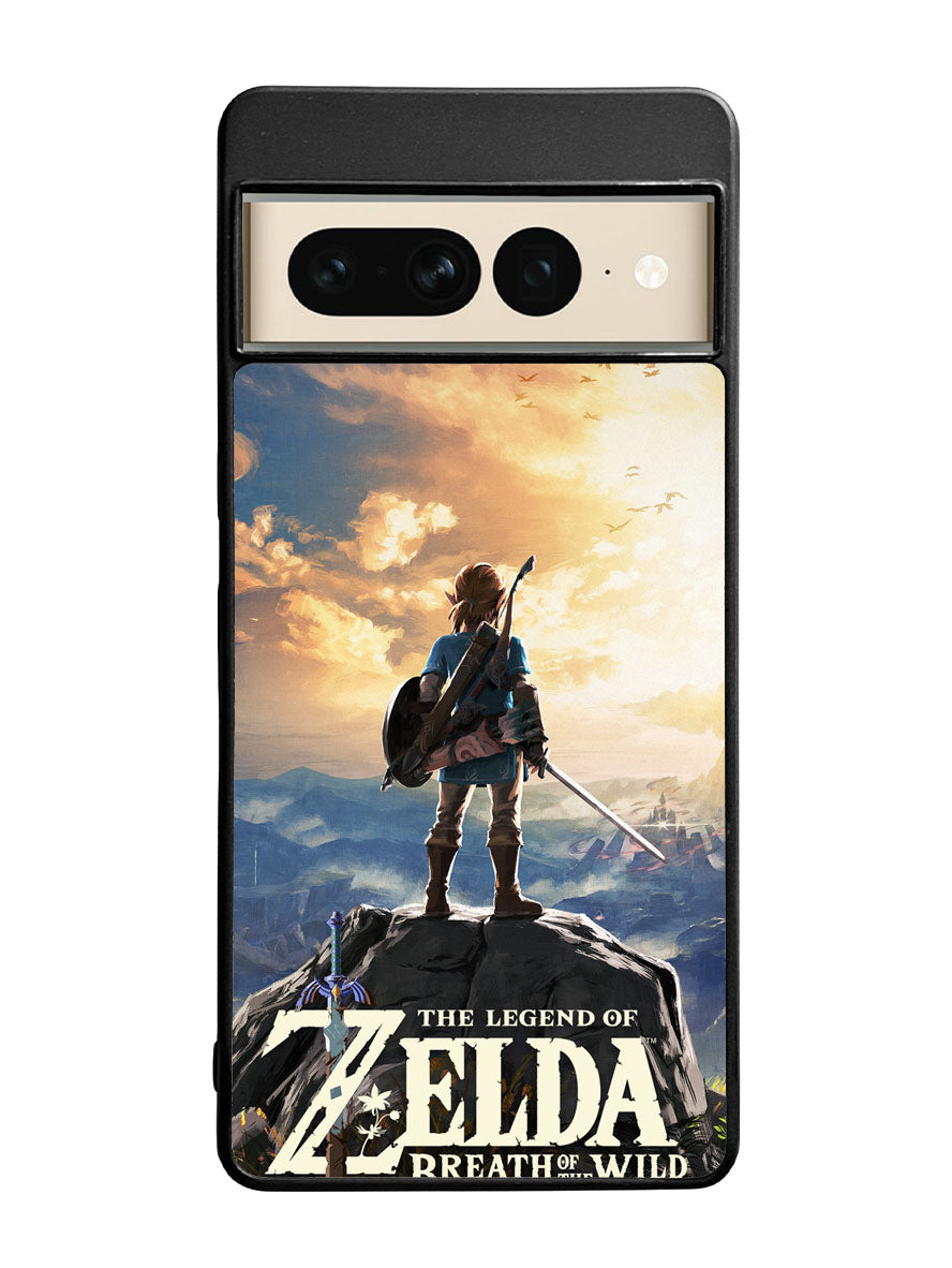 the legend of zelda breath of the wild 1st Google Pixel 7 Pro Case