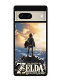the legend of zelda breath of the wild 1st Google Pixel 7 Case