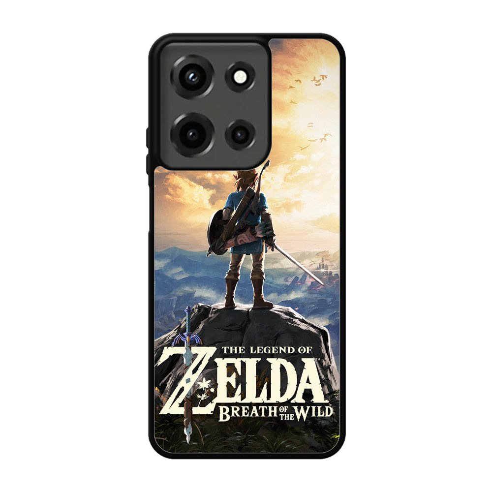 the legend of zelda breath of the wild 1st Motorola Moto G 5G 2025 Case FE5172