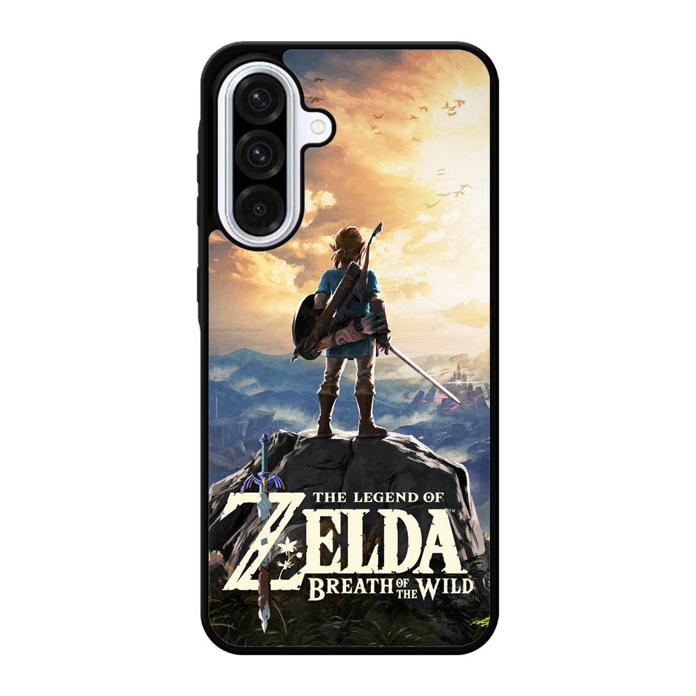 the legend of zelda breath of the wild 1st Samsung Galaxy A56 Case FE5172