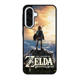 the legend of zelda breath of the wild 1st Samsung Galaxy A56 Case FE5172