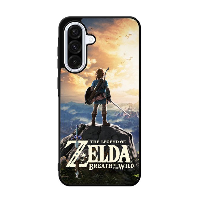 the legend of zelda breath of the wild 1st Samsung Galaxy A36 Case FE6732