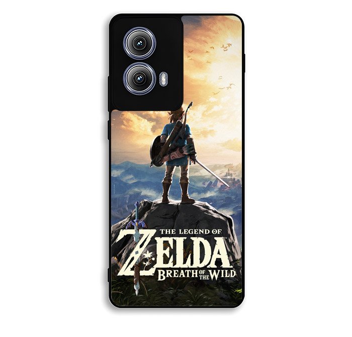 the legend of zelda breath of the wild 1st Motorola Moto Edge 2024 Case FE2224