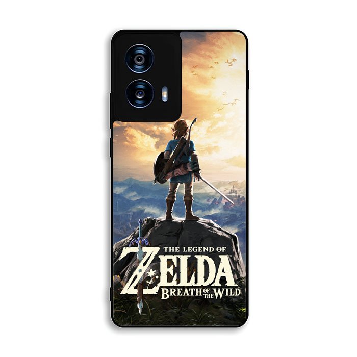 the legend of zelda breath of the wild 1st Motorola Moto G Power 5G 2024 Case FE2224