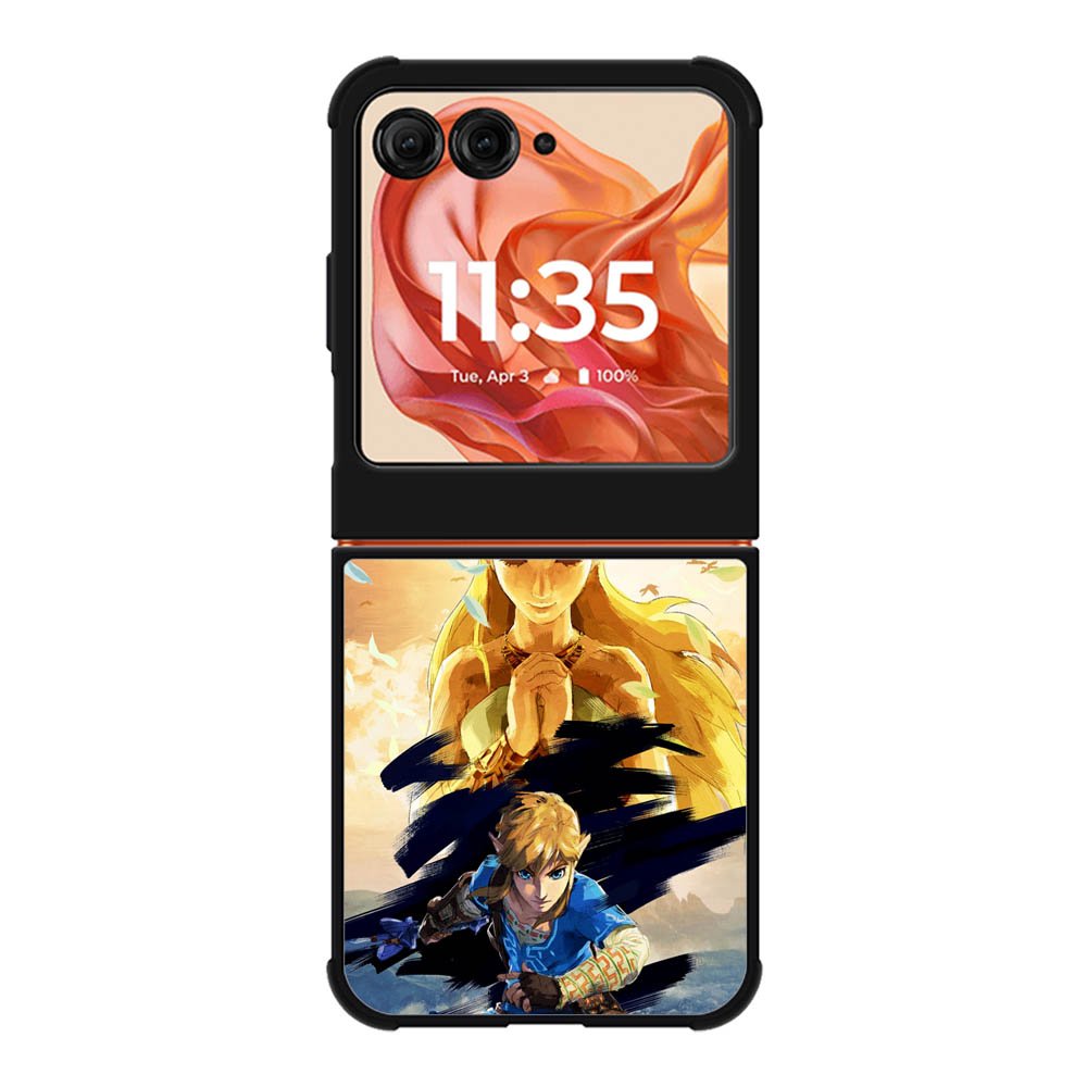 zelda breath of the wild Motorola Moto Razr 2025/2024 , Moto Razr 60/50 Case BC0987