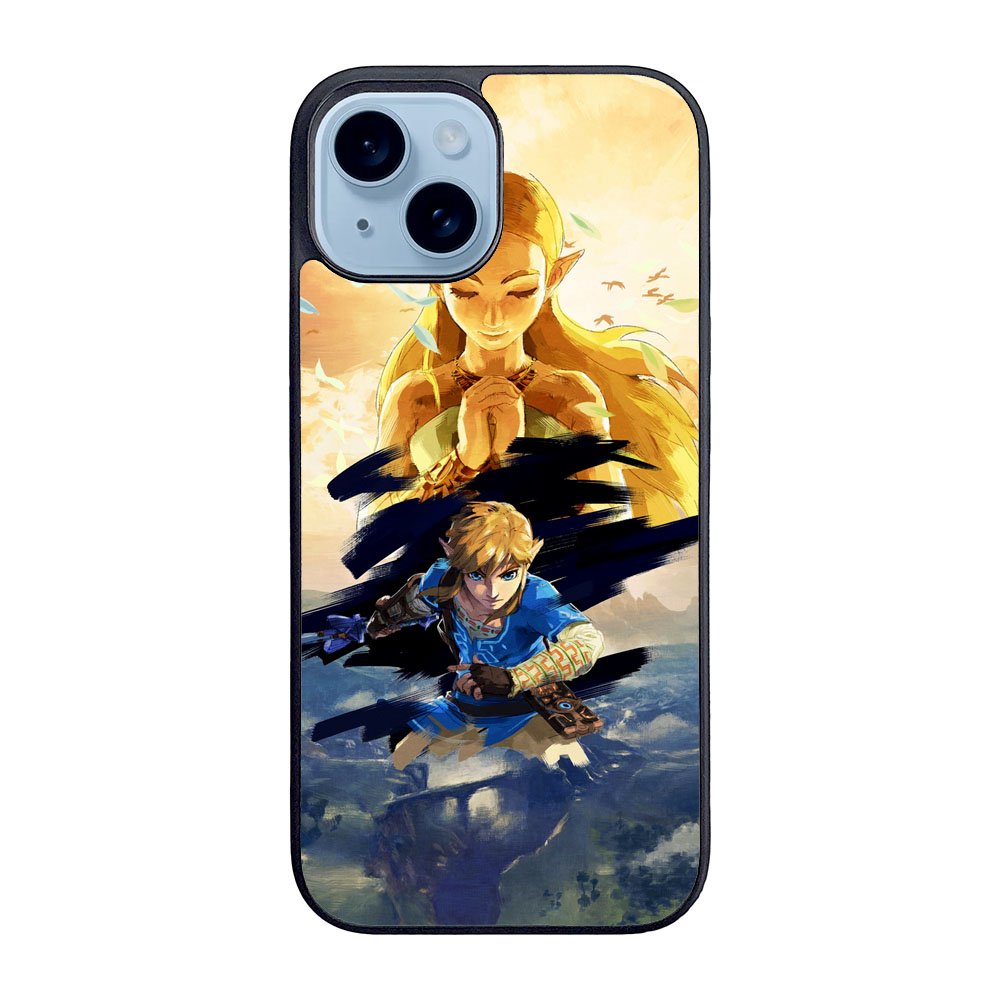zelda breath of the wild Case iPhone 15 BC0987