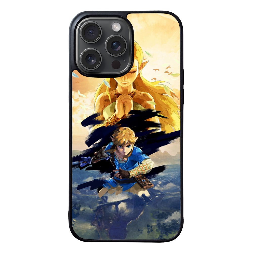 zelda breath of the wild Case iPhone 15 Pro Max BC0987