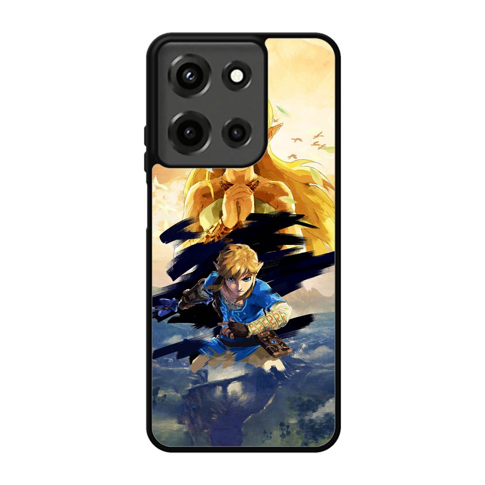 zelda breath of the wild Motorola Moto G 5G 2025 Case BC0987