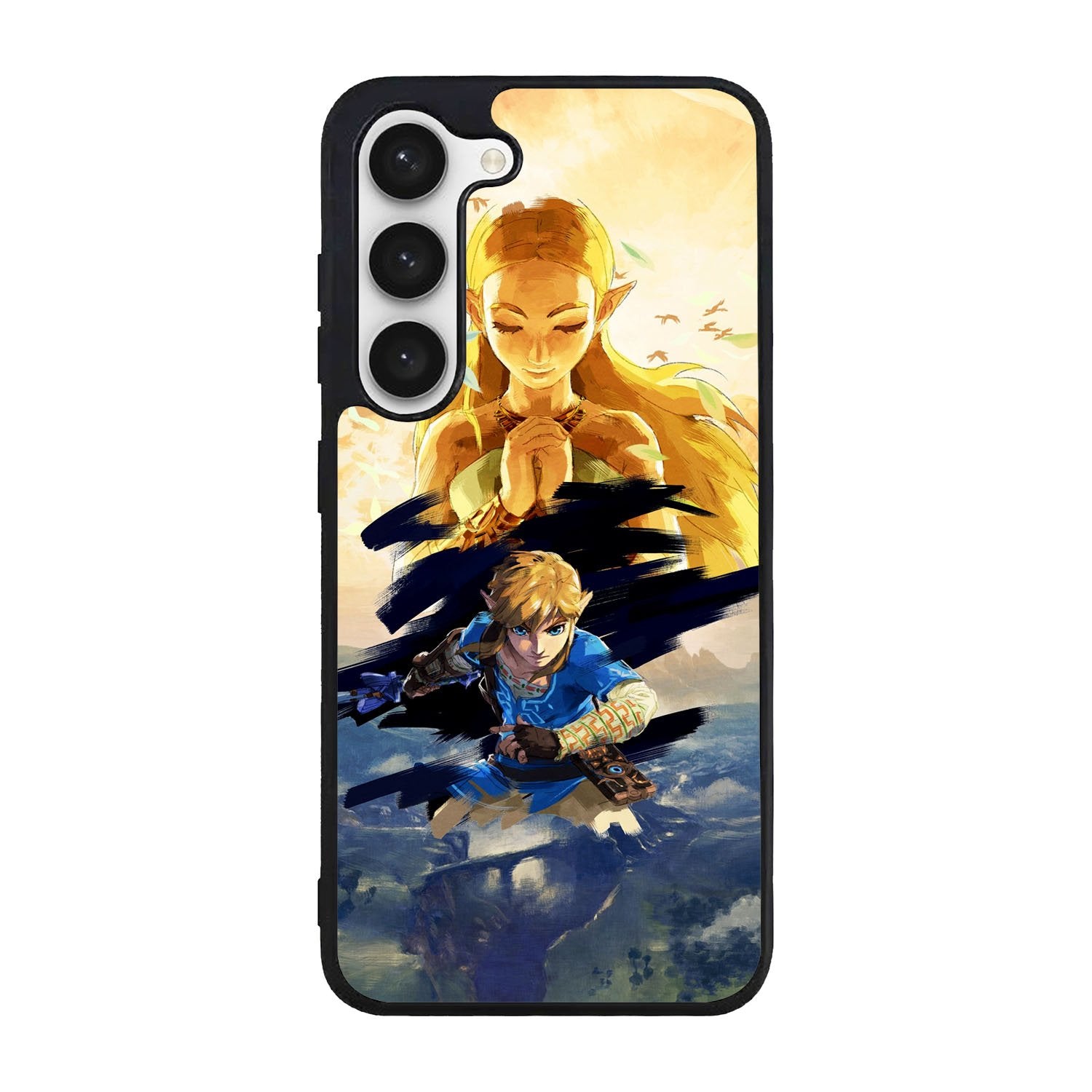 zelda breath of the wild Case Samsung Galaxy S24 FE 5G BC0987